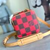 N40548 Orange N40561 Red N40547 Blue N40563 Green N40562 Yellow LV Square Bag Louis Vuitton 2024 Men's Spring-Summer Collection