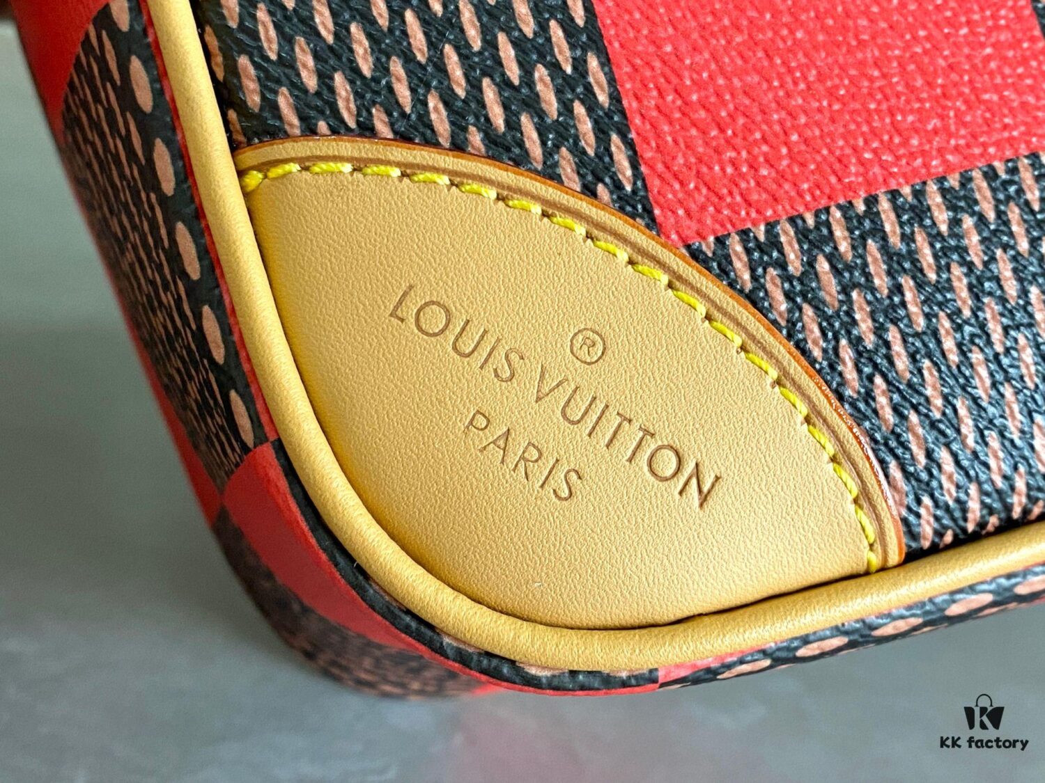 N40548 Orange N40561 Red N40547 Blue N40563 Green N40562 Yellow LV Square Bag Louis Vuitton 2024 Men's Spring-Summer Collection