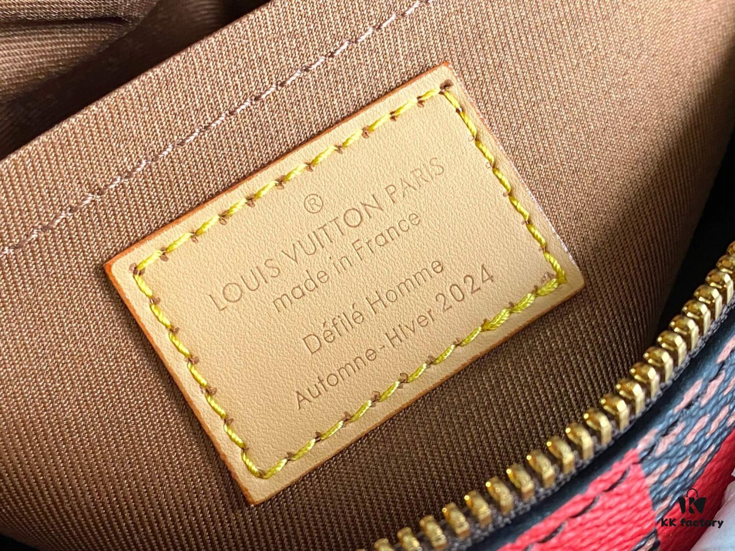 N40548 Orange N40561 Red N40547 Blue N40563 Green N40562 Yellow LV Square Bag Louis Vuitton 2024 Men's Spring-Summer Collection