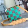 LV Square Bag Louis Vuitton 2024 Men's Spring-Summer Collection Orange N40548 Red N40561 Blue N40547 Green N40563 Yellow N40562