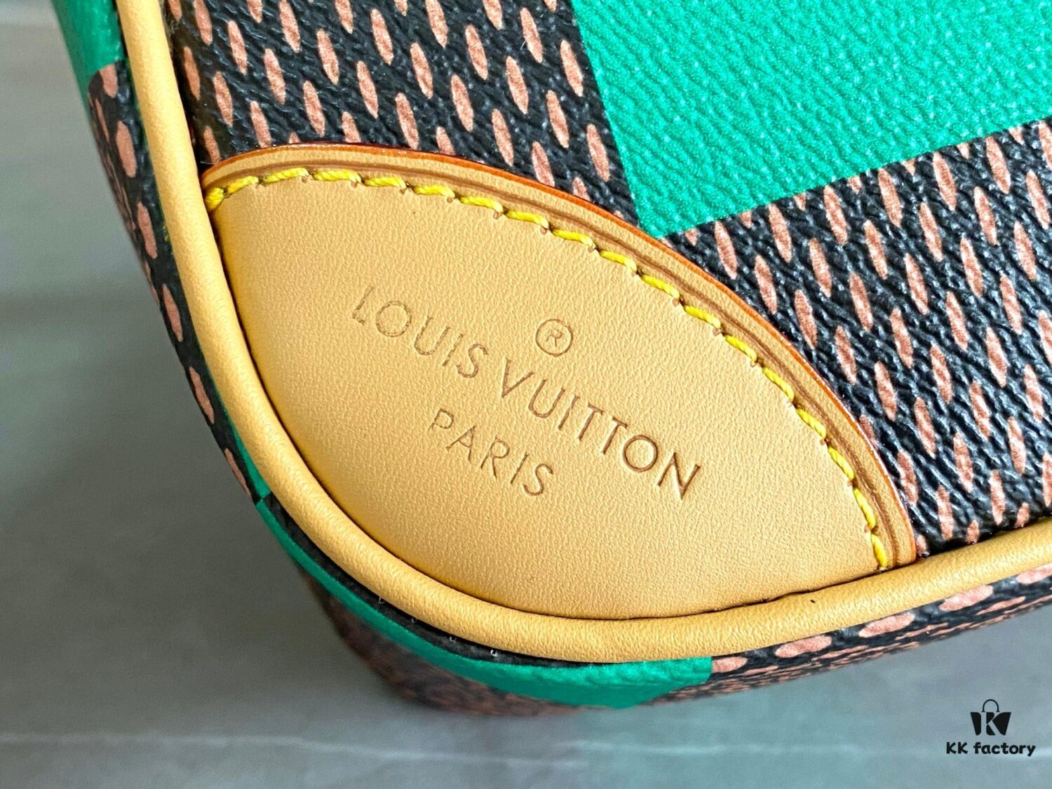 LV Square Bag Louis Vuitton 2024 Men's Spring-Summer Collection Orange N40548 Red N40561 Blue N40547 Green N40563 Yellow N40562
