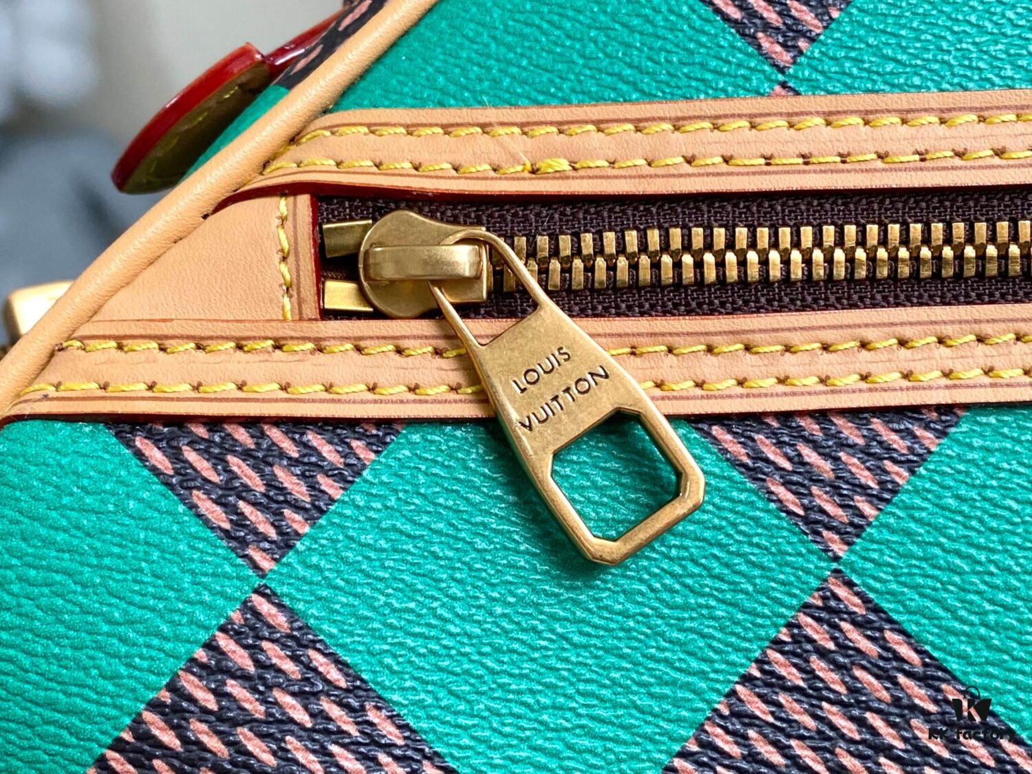 LV Square Bag Louis Vuitton 2024 Men's Spring-Summer Collection Orange N40548 Red N40561 Blue N40547 Green N40563 Yellow N40562