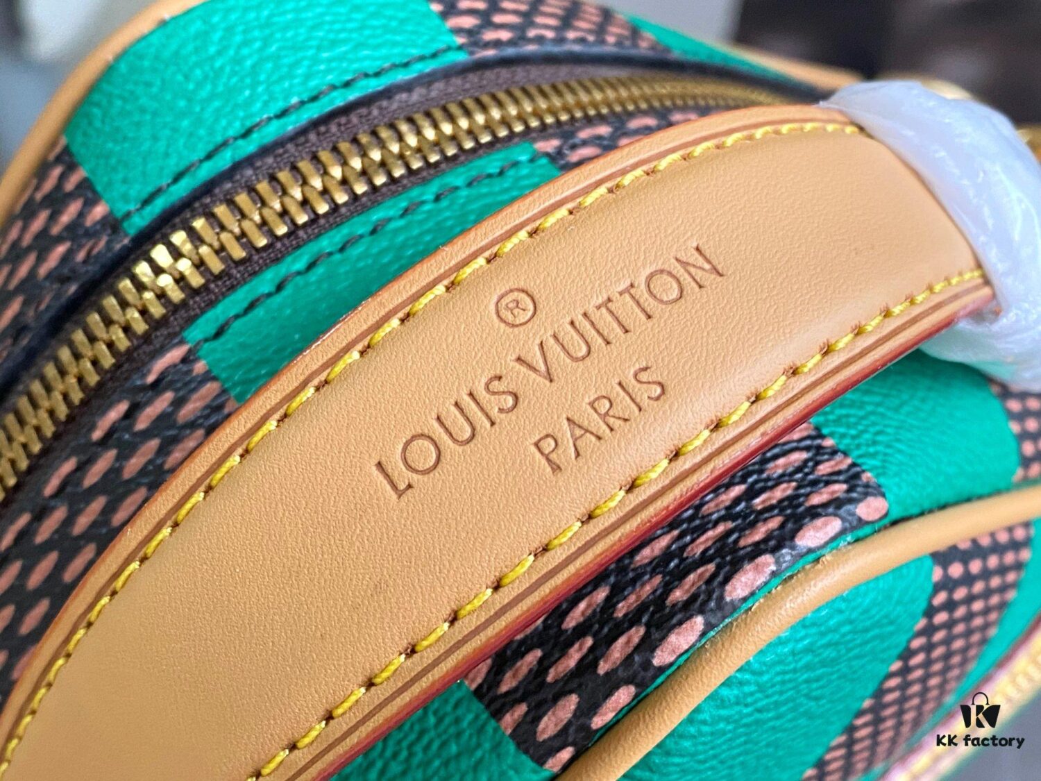 LV Square Bag Louis Vuitton 2024 Men's Spring-Summer Collection Orange N40548 Red N40561 Blue N40547 Green N40563 Yellow N40562