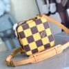 N40548 Orange N40561 Red N40547 Blue N40563 Green N40562 Yellow LV Square Bag Louis Vuitton 2024 Spring-Summer Men's Collection Advertising Special