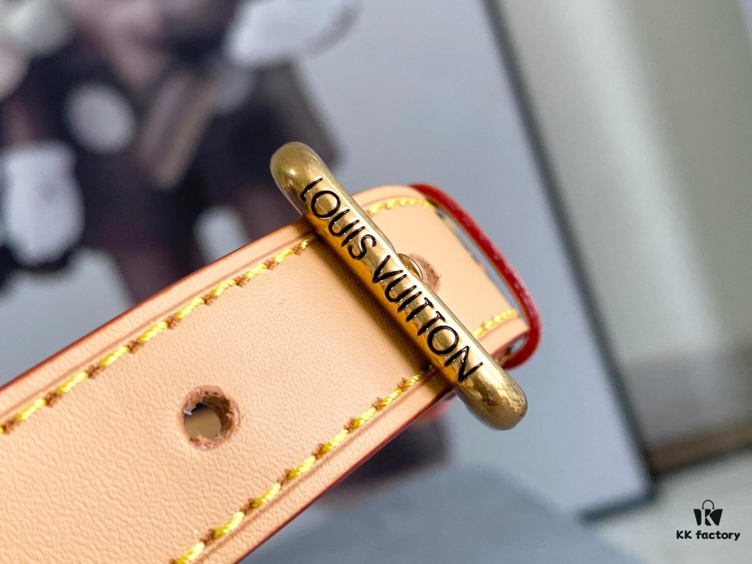 N40548 Orange N40561 Red N40547 Blue N40563 Green N40562 Yellow LV Square Bag Louis Vuitton 2024 Men's Spring-Summer Collection