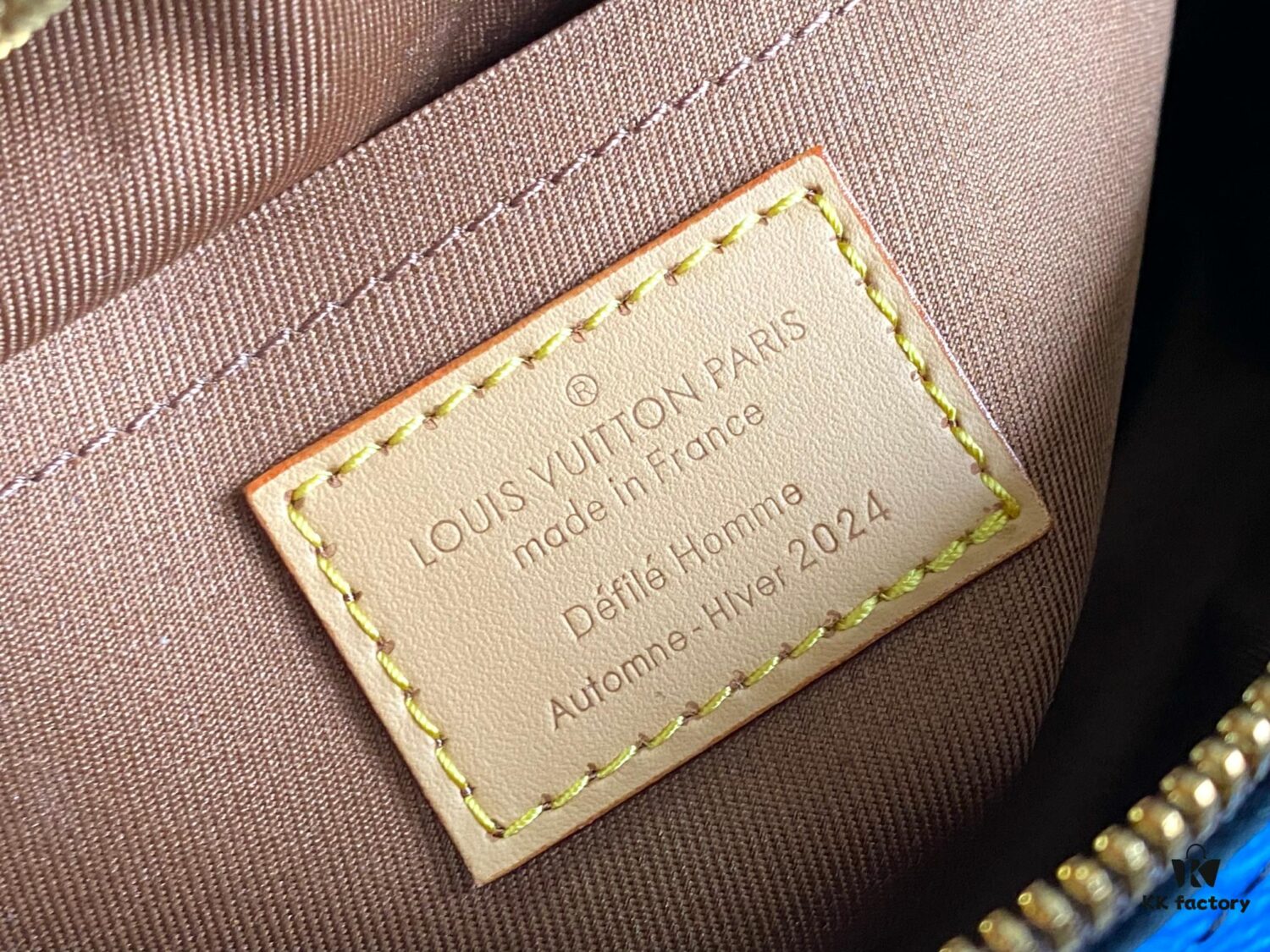 N40548 Orange N40561 Red N40547 Blue N40563 Green N40562 Yellow LV Square Bag Louis Vuitton 2024 Men's Spring-Summer Collection