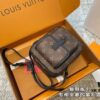 LV CHRISTOPHER Men's Crossbody Camera Bag, Mini Messenger Bag, Phone Pouch, High-Capacity Replica Airplane Box