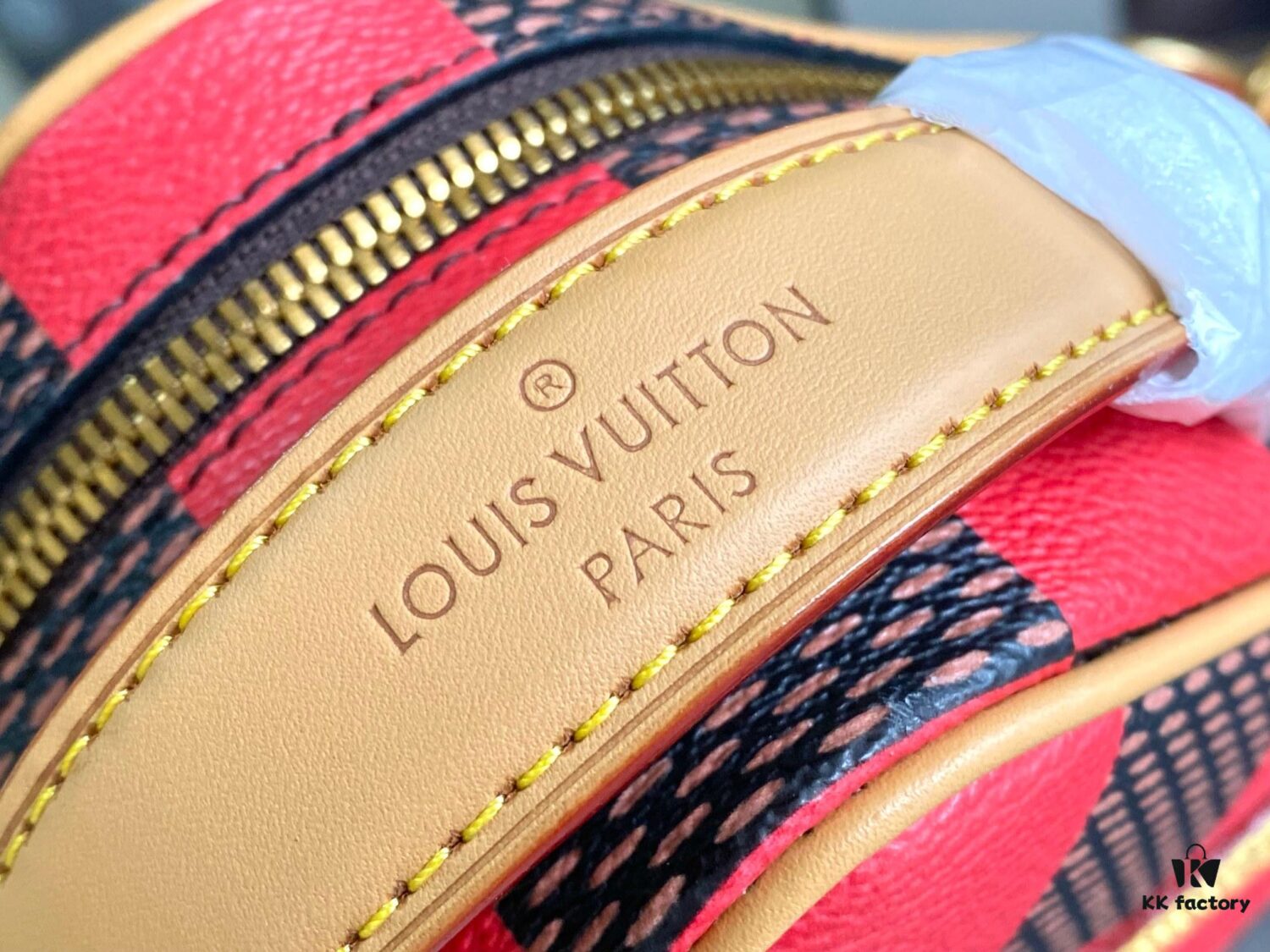 N40548 Orange N40561 Red N40547 Blue N40563 Green N40562 Yellow LV Square Bag Louis Vuitton 2024 Men's Spring-Summer Collection