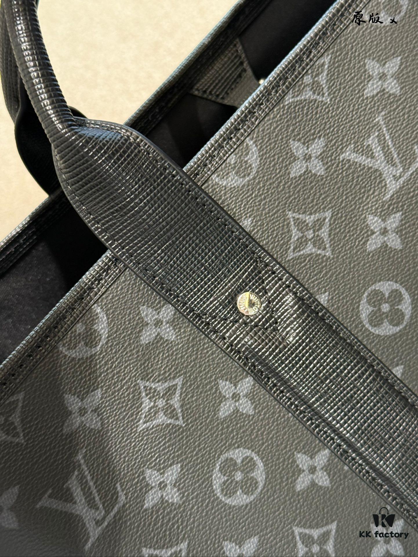 LV Men's Business Bag Casual Briefcase
