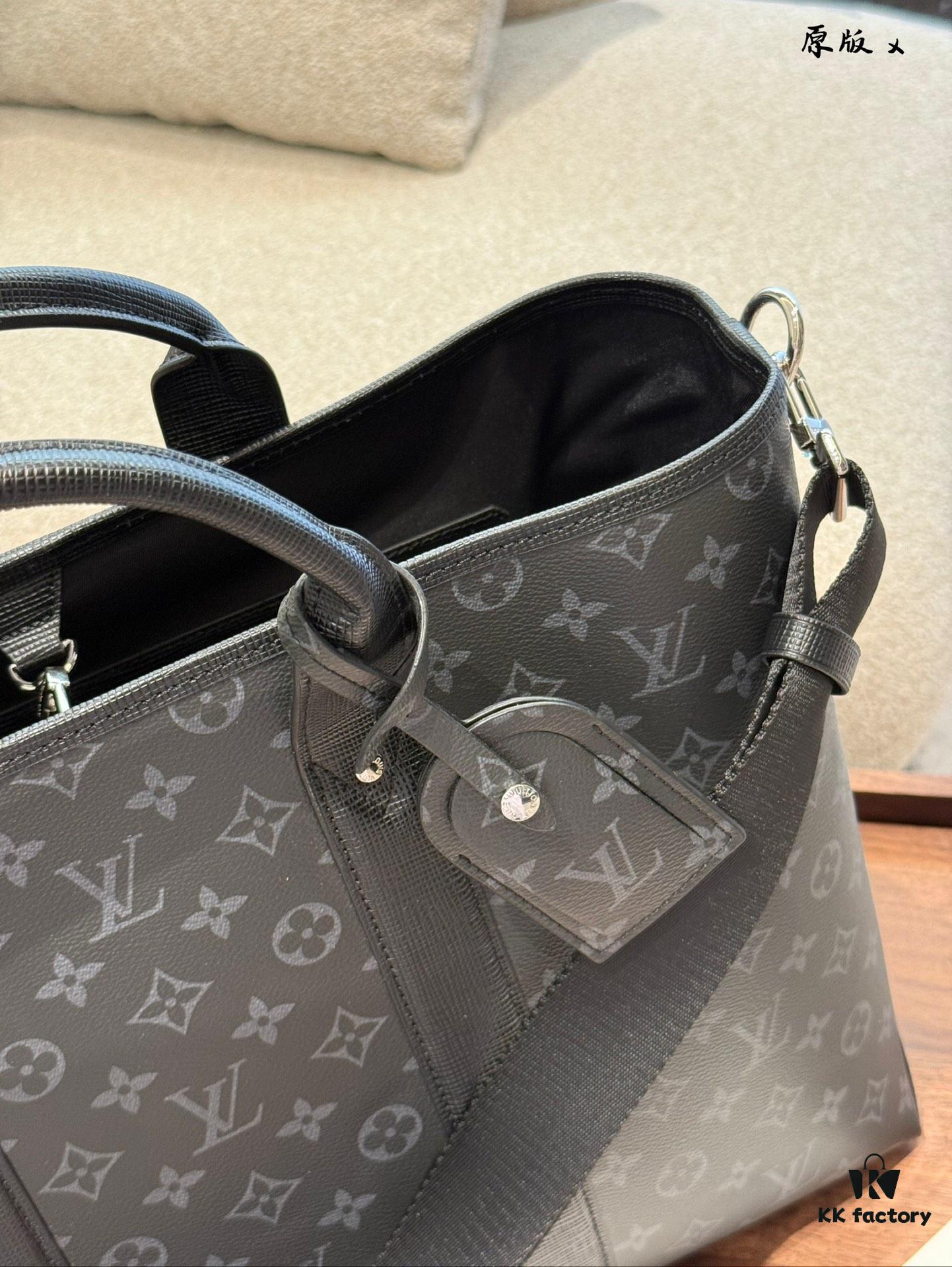 LV Men's Business Bag Casual Briefcase