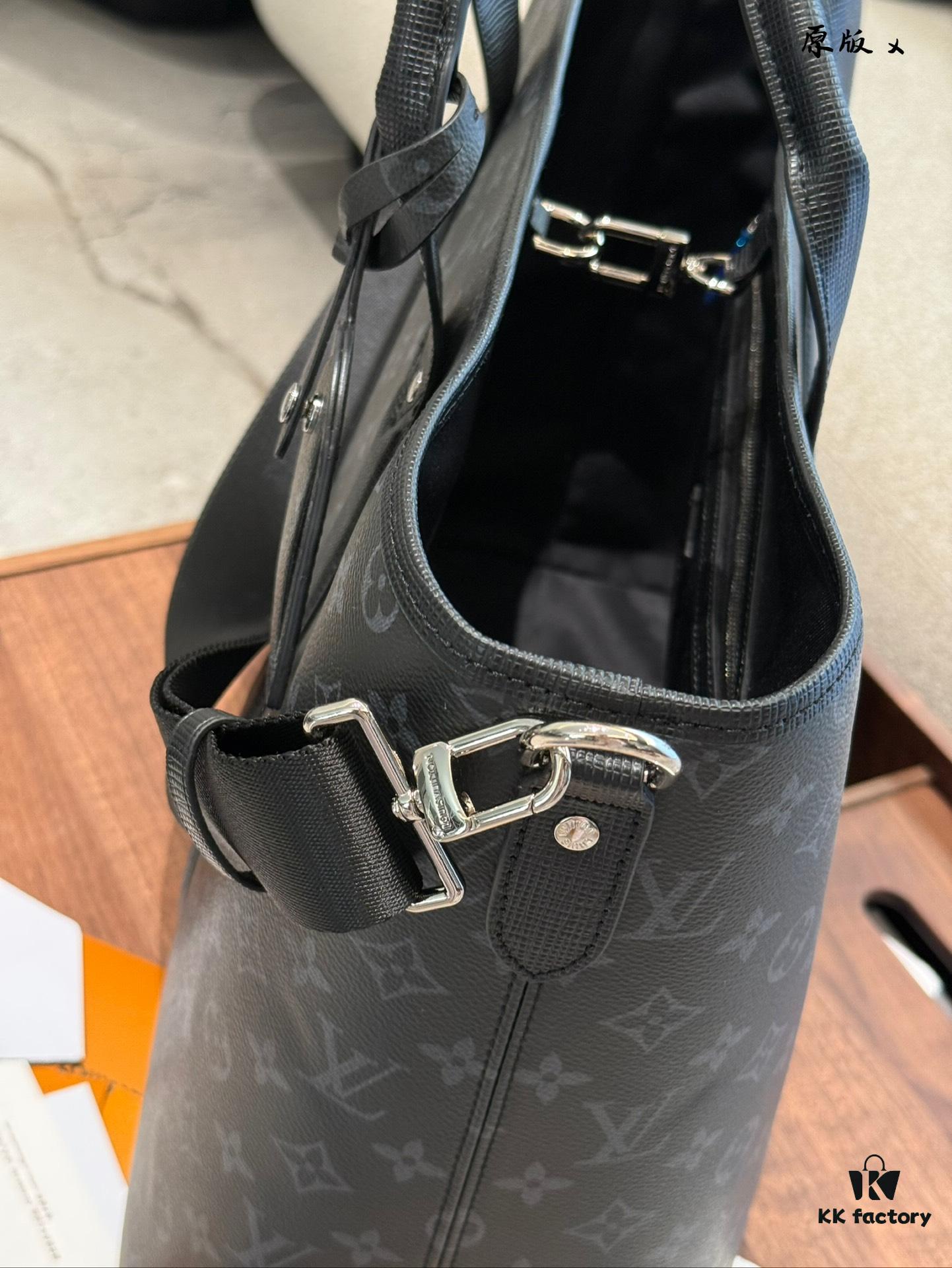 LV Men's Business Bag Casual Briefcase