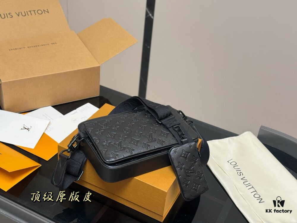 LV Men's 3-in-1 Bag with Foldable Box Packaging