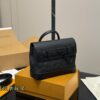 LV Men's Messenger Bag with Foldable Box
