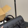 LV Men's Messenger Bag with Foldable Box