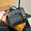 LV Men's Messenger Bag with Foldable Box
