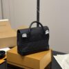 LV Men's Messenger Bag with Foldable Box