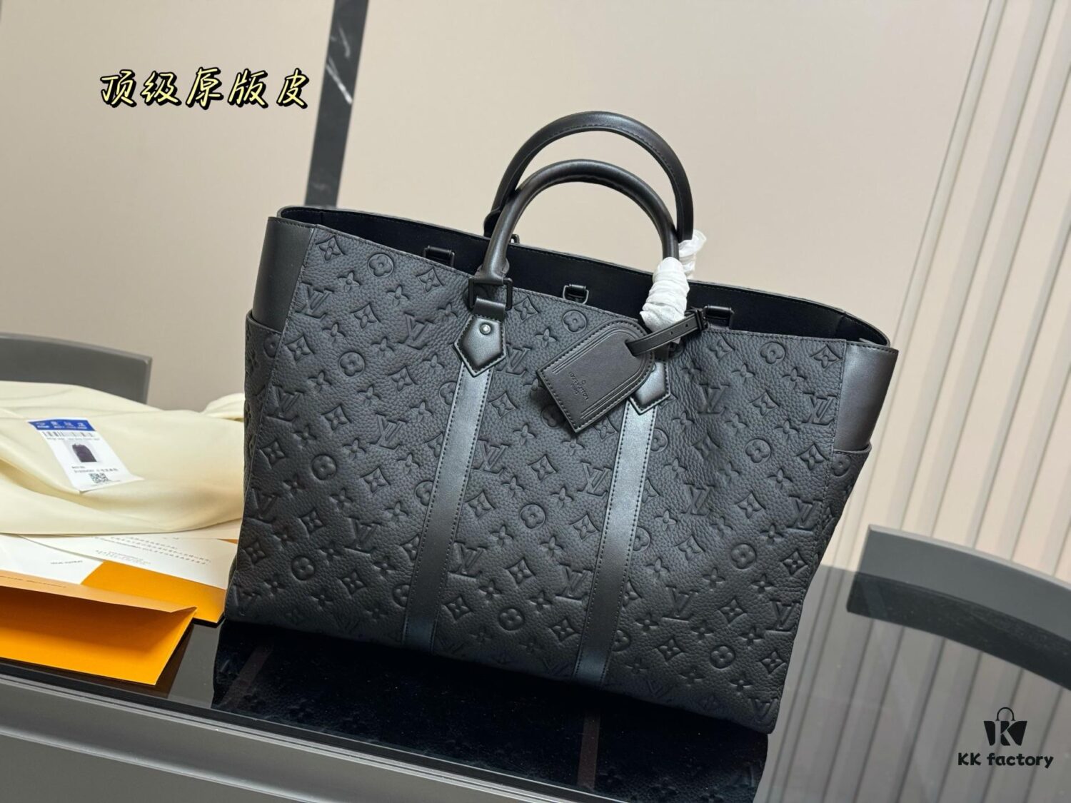 New Men's LV Sac Plat Original Briefcase