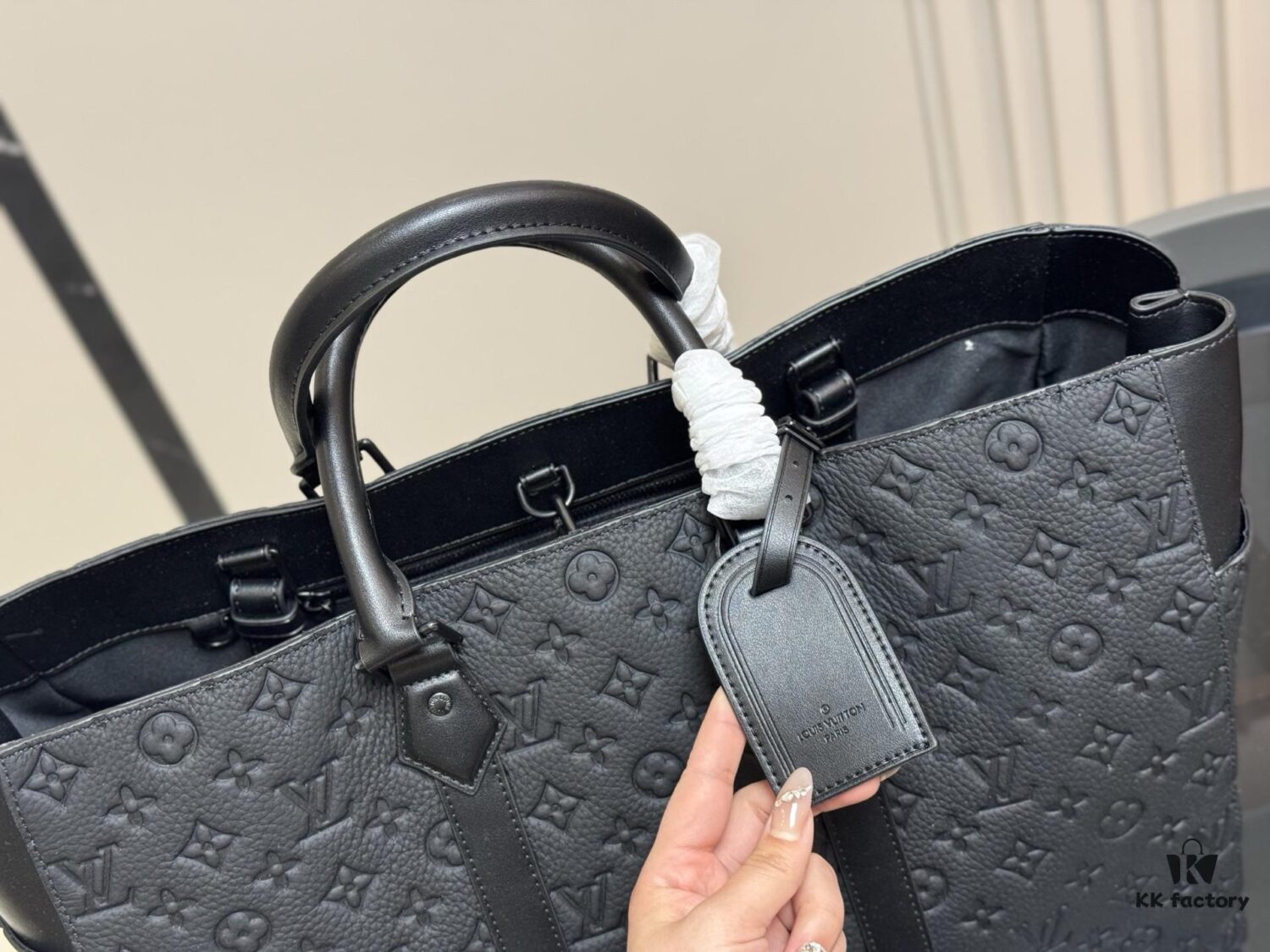 New Men's LV Sac Plat Original Briefcase