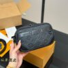 Foldable Box Airplane Box for LV Men's Camera Bag 25ss, God-Level Style!