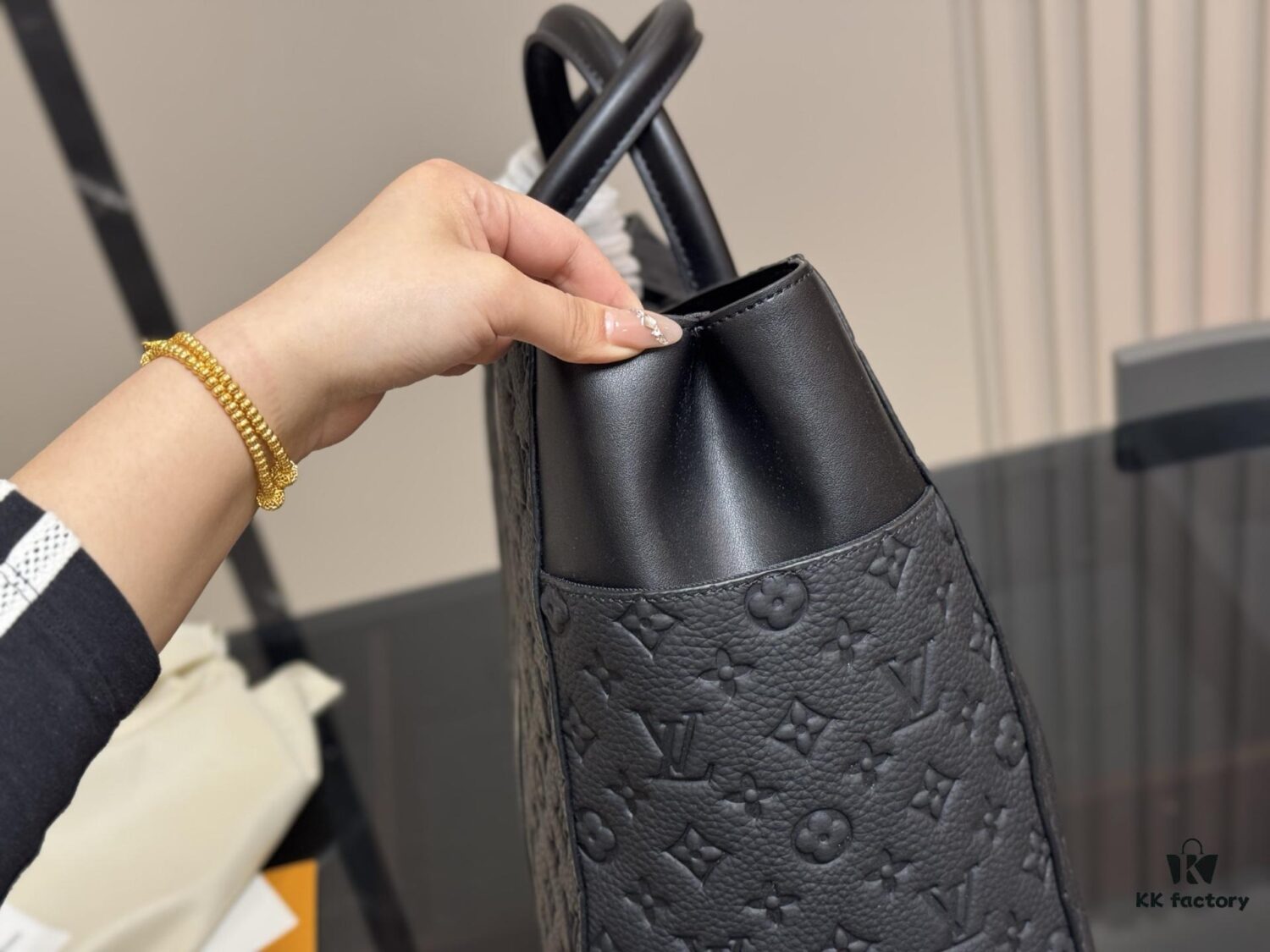 New Men's LV Sac Plat Original Briefcase