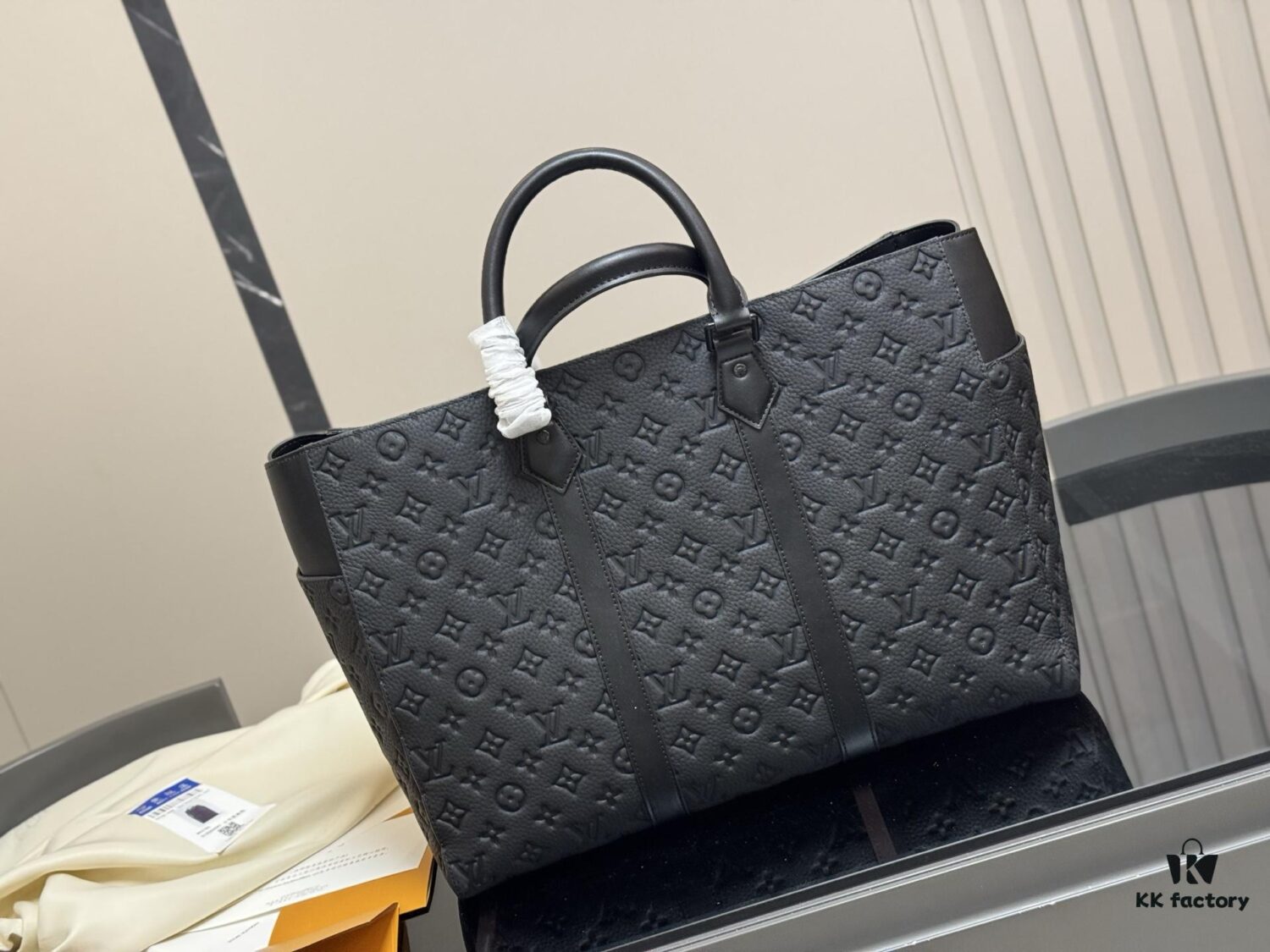 New Men's LV Sac Plat Original Briefcase