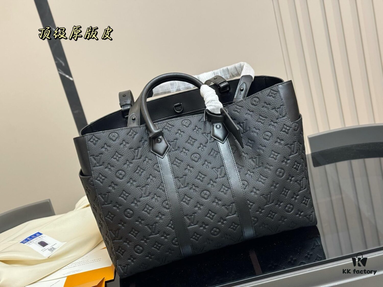 New Men's LV Sac Plat Original Briefcase
