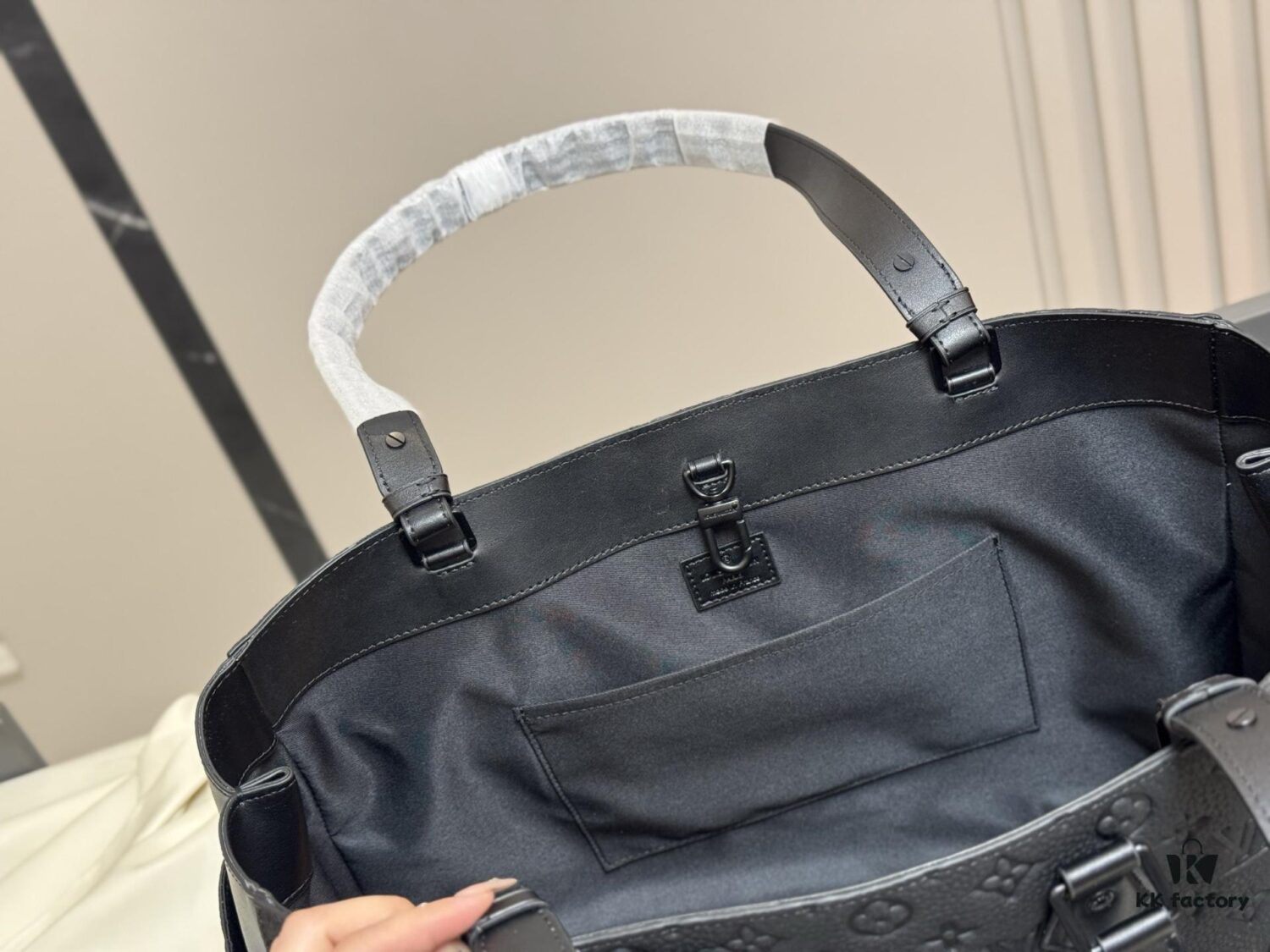 New Men's LV Sac Plat Original Briefcase