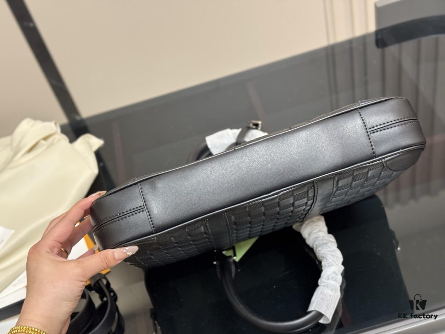 Brand New Men's LV Sac Plat Original Briefcase