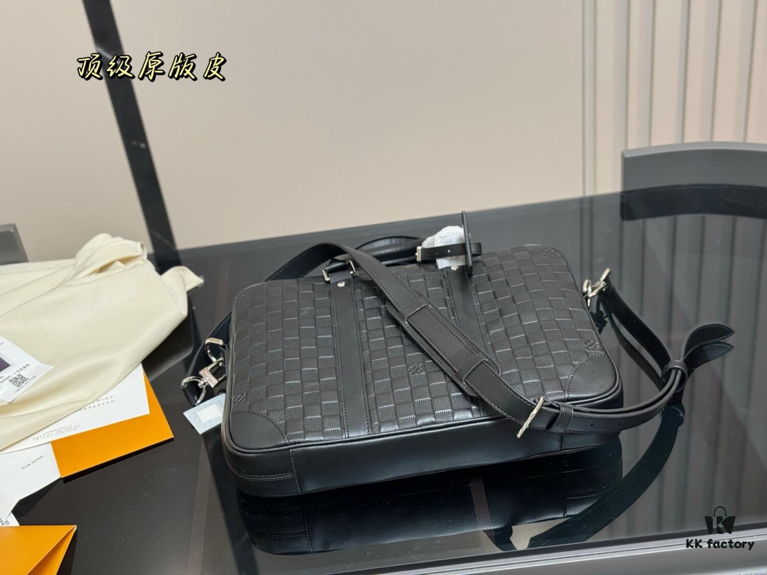 Brand New Men's LV Sac Plat Original Briefcase