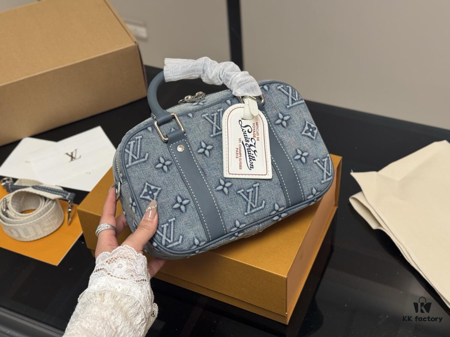 New Men's Camera Bag with Foldable Aircraft Box