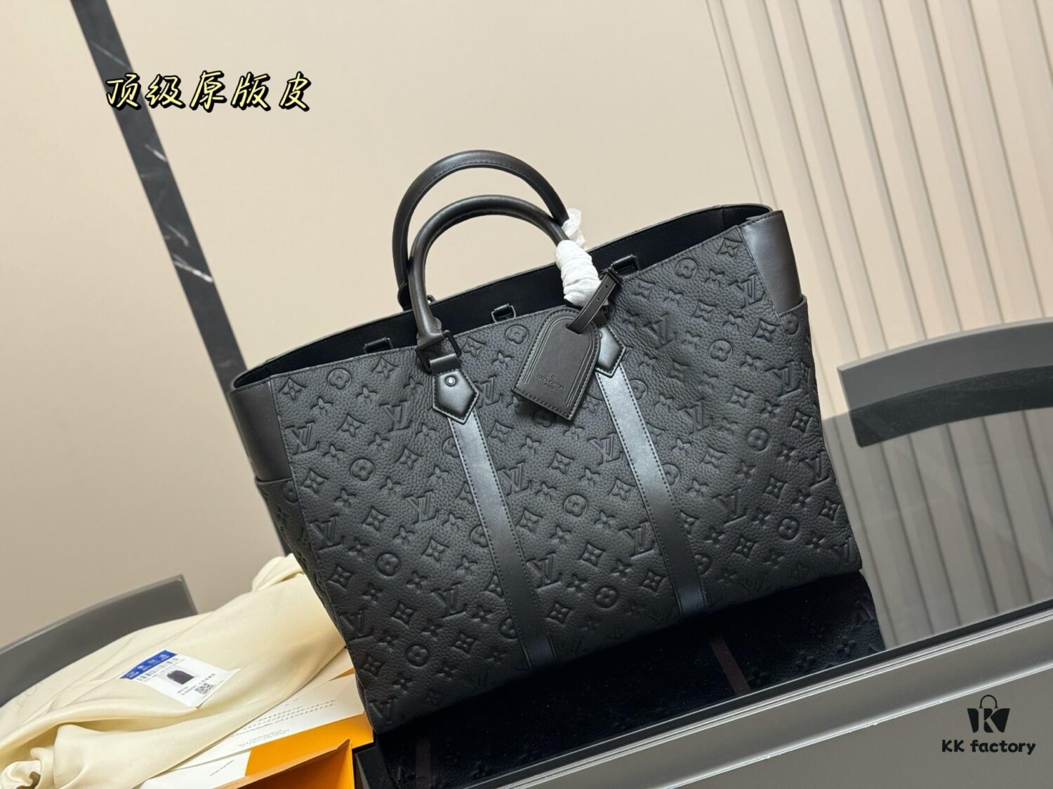 New Men's LV Sac Plat Original Briefcase