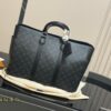 New Men's LV Sac Plat Original Briefcase
