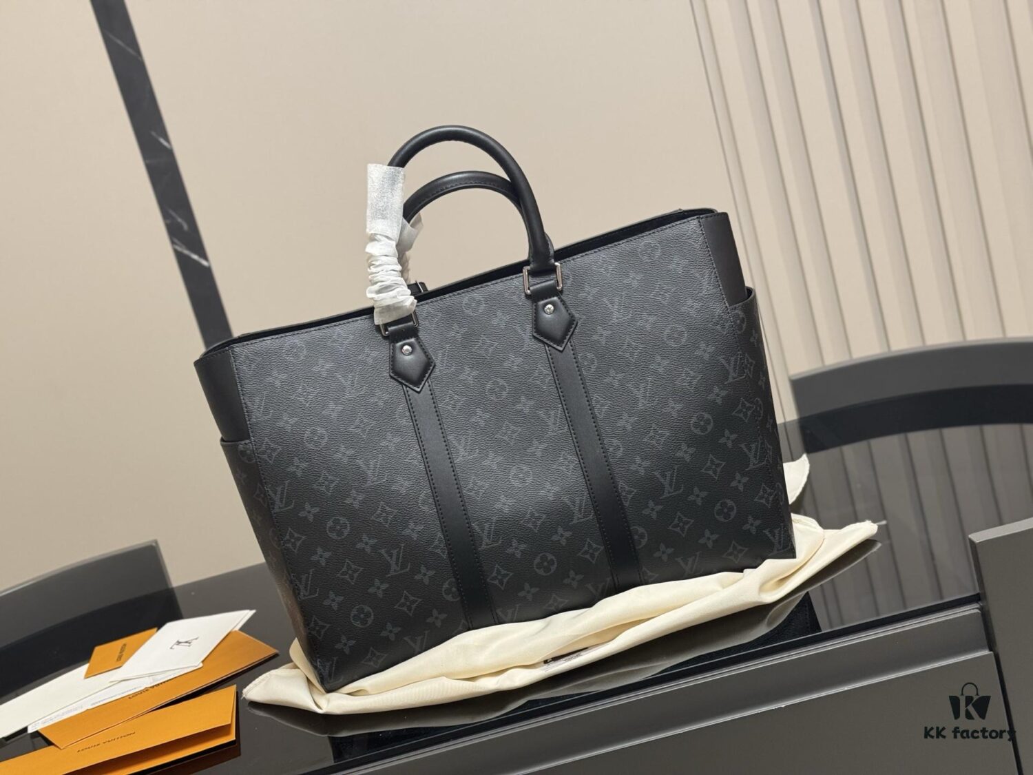 New Men's LV Sac Plat Original Briefcase
