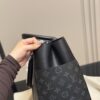 New Men's LV Sac Plat Original Briefcase