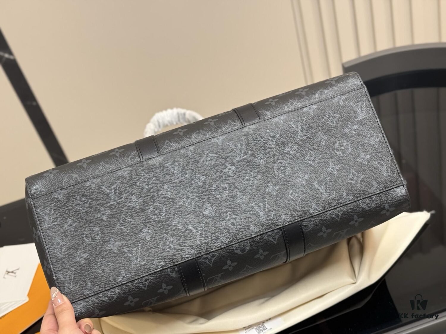 New Men's LV Sac Plat Original Briefcase