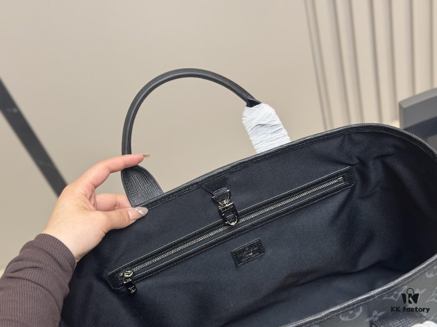 Brand New Men's LV Sac Plat Original Top-Grade Briefcase