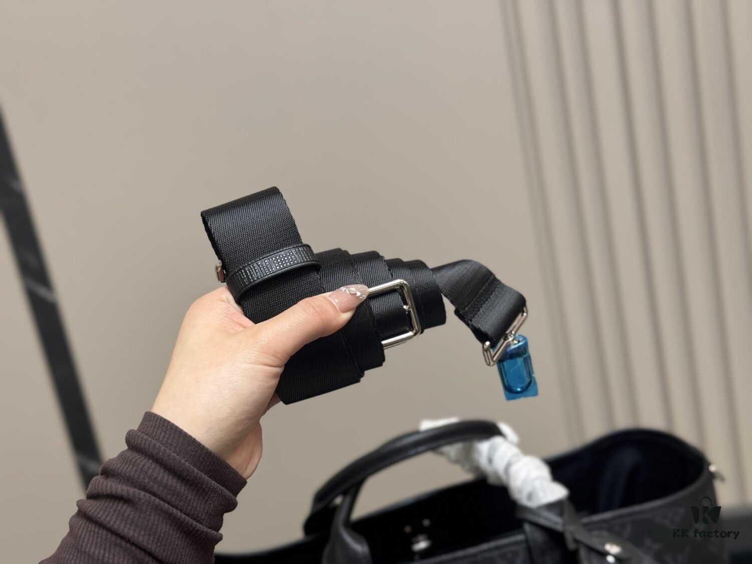 Brand New Men's LV Sac Plat Original Top-Grade Briefcase