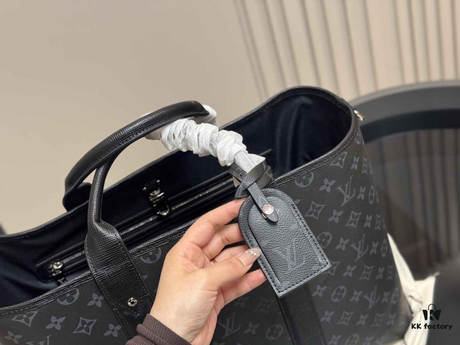 Brand New Men's LV Sac Plat Original Top-Grade Briefcase