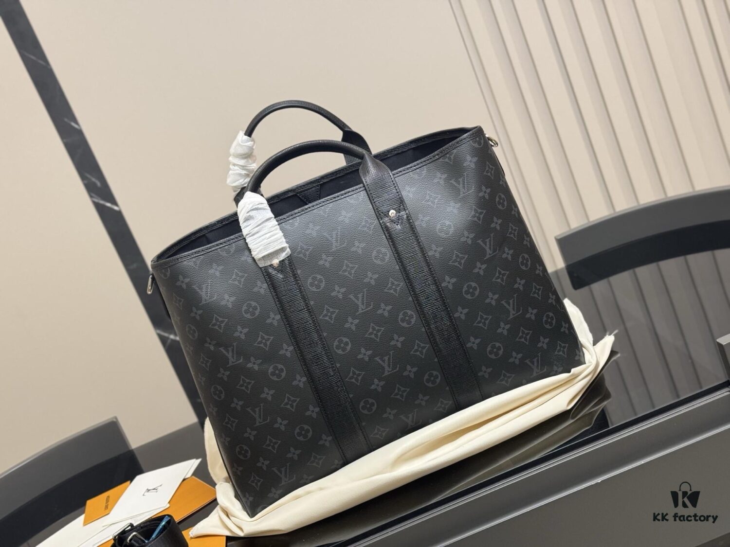 Brand New Men's LV Sac Plat Original Top-Grade Briefcase