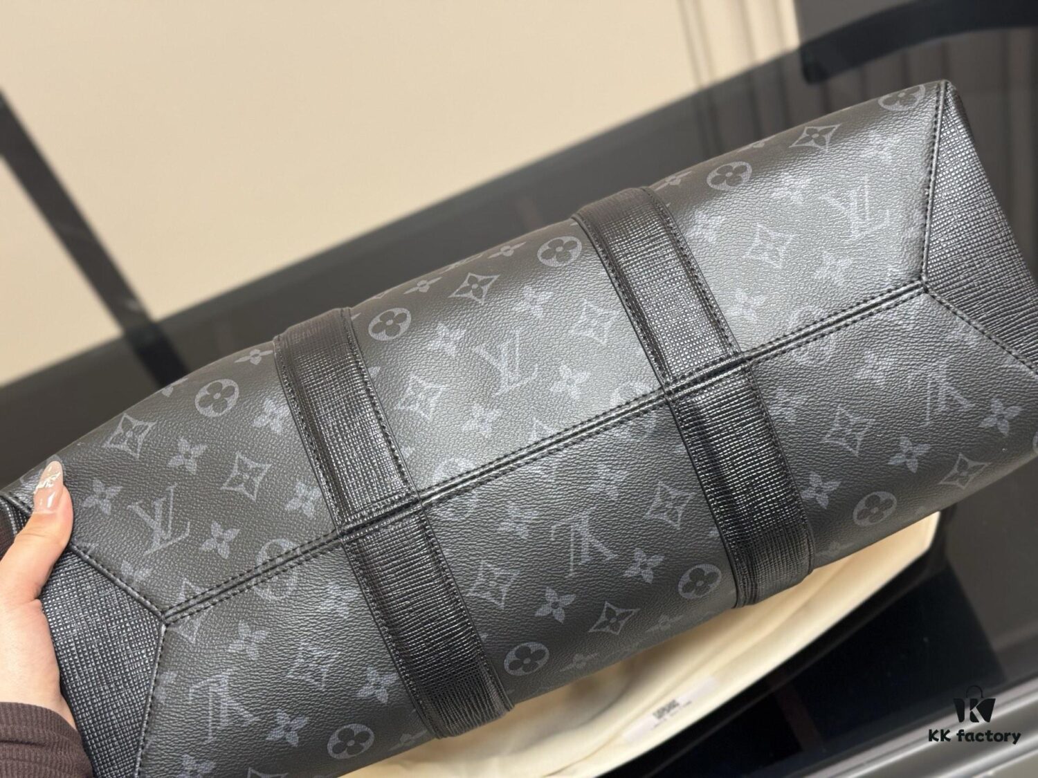 Brand New Men's LV Sac Plat Original Top-Grade Briefcase