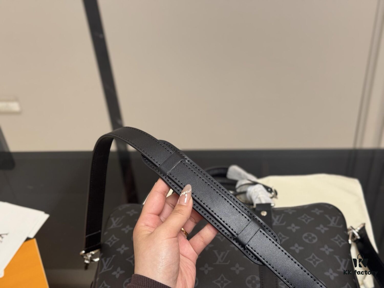 Brand New Men's LV Sac Plat Original Top-Grade Briefcase