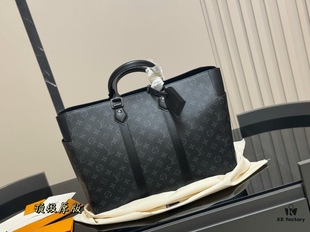 New Men's LV Sac Plat Original Briefcase
