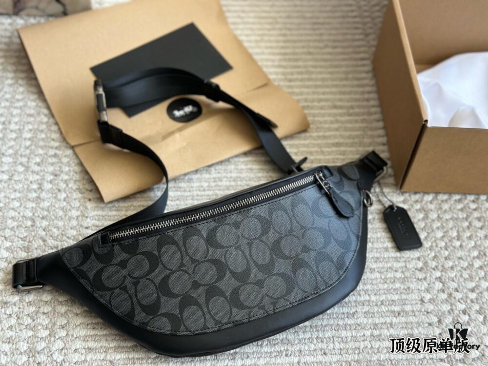 Original Order Version | COACH WARREN Men's Waist Bag, a must-have style that looks great on every fashionable man – same look as LV but at a fraction of the price!