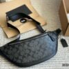 Original Order Version | COACH WARREN Men's Waist Bag, a must-have style that looks great on every fashionable man – same look as LV but at a fraction of the price!