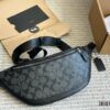 Original Order Version | COACH WARREN Men's Waist Bag, a must-have style that looks great on every fashionable man – same look as LV but at a fraction of the price!