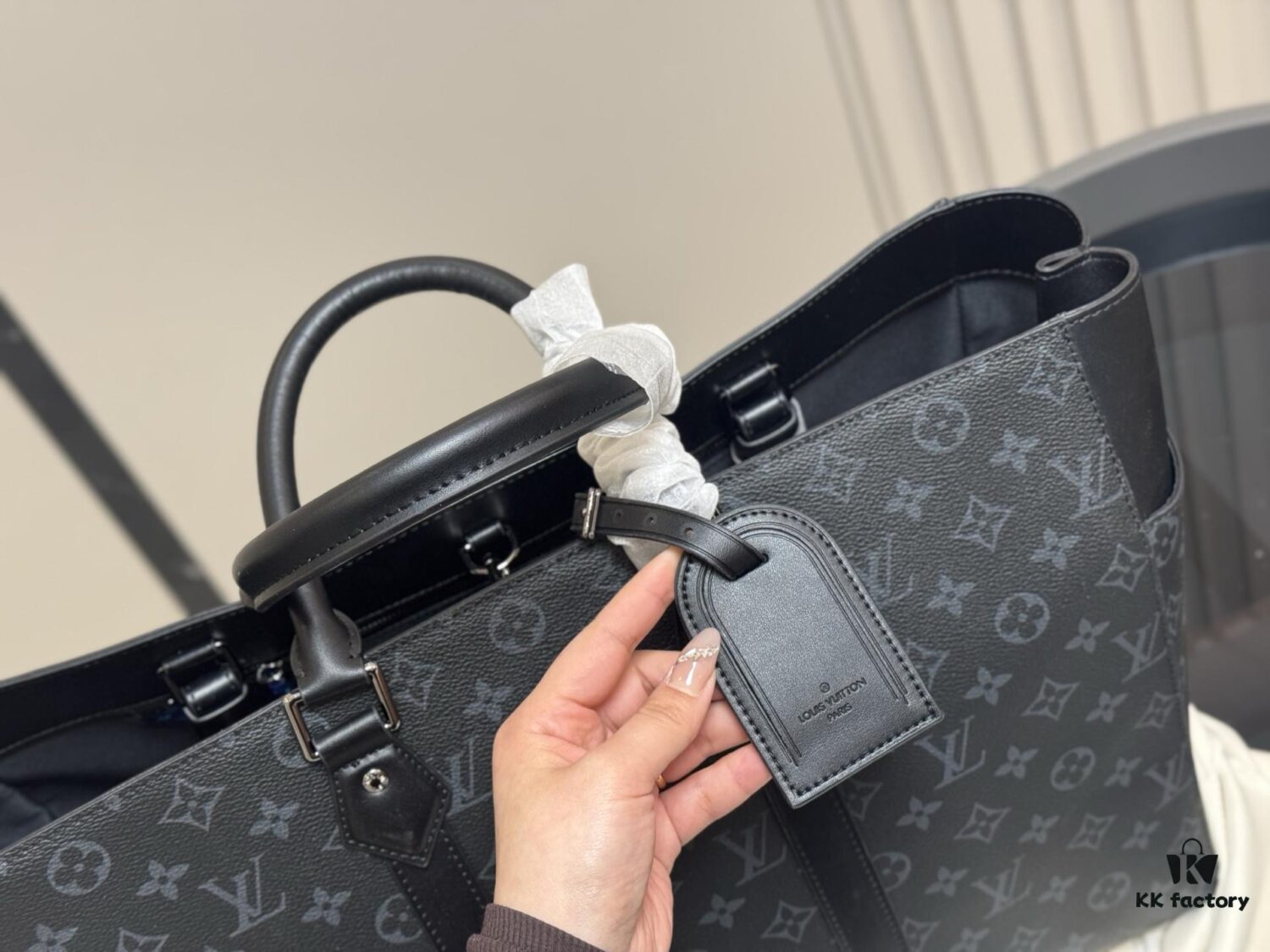 New Men's LV Sac Plat Original Briefcase