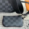 LV Men's Monogram Reversible Three-in-One Bag