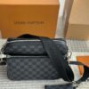 LV Men's Monogram Reversible Three-in-One Bag