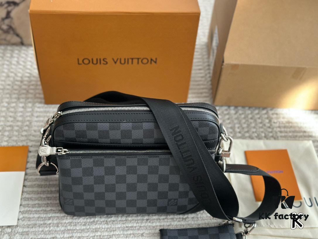 LV Men's Monogram Reversible Three-in-One Bag