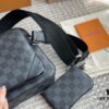 LV Men's Monogram Reversible Three-in-One Bag